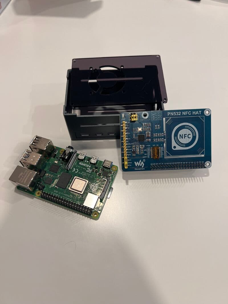 NFC/RFID Card Encoder photo 1