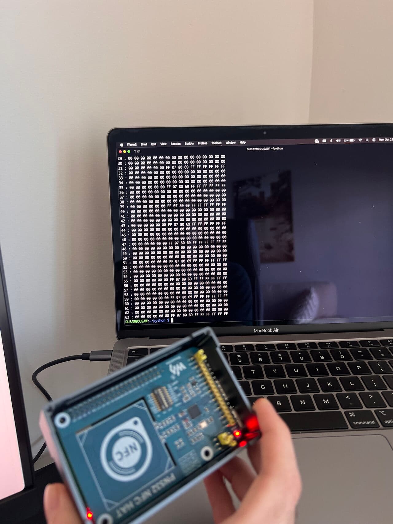 NFC/RFID Card Encoder photo 2